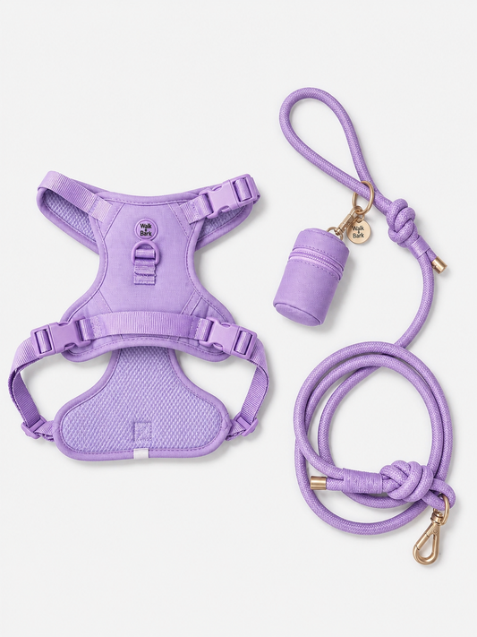 Soft Lilac Signature Harness Set