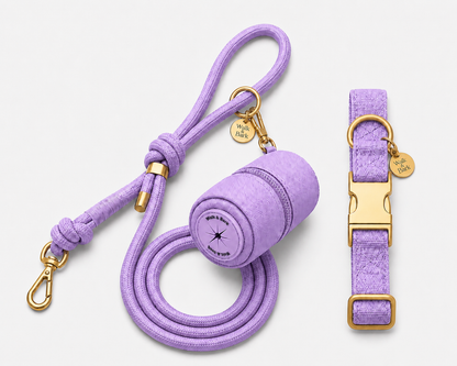 Soft Lilac Signature Set Collar