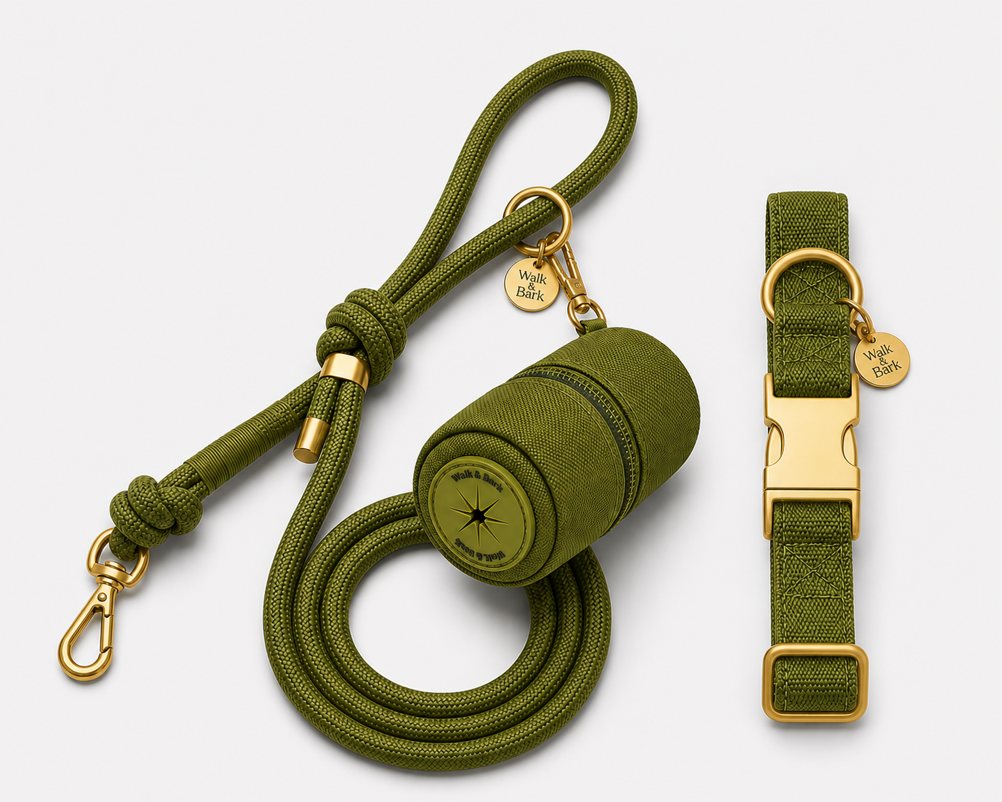 Olive Green Signature Set Collar
