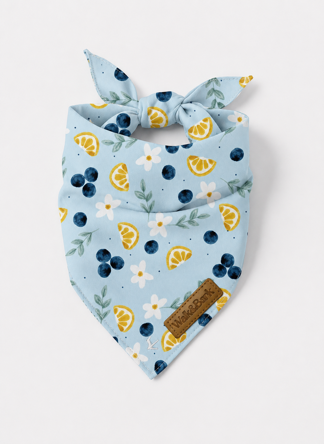 Blue Buzz Dog Bandana