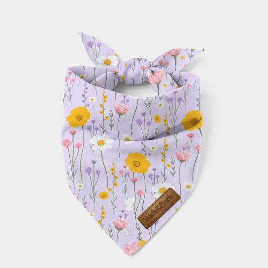 Zesty Bloom Dog Bandana