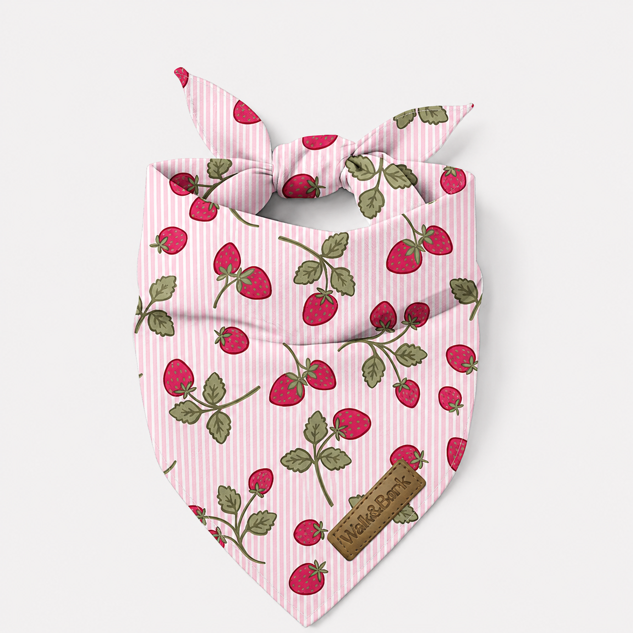 Berry Brunch Dog Bandana