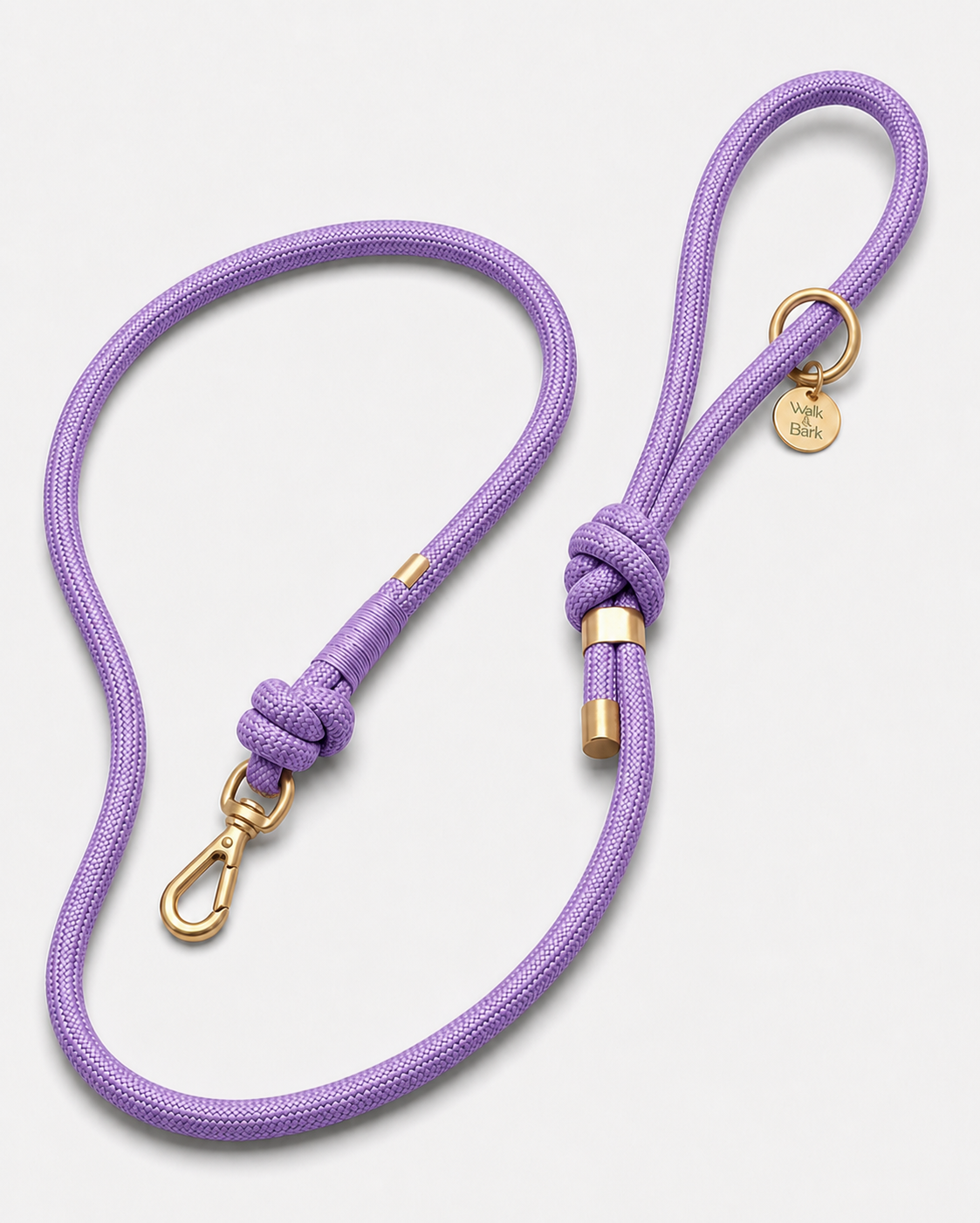 Soft Lilac Signature Leash