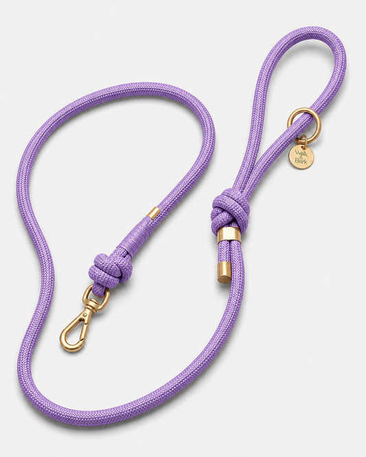 Soft Lilac Signature Leash