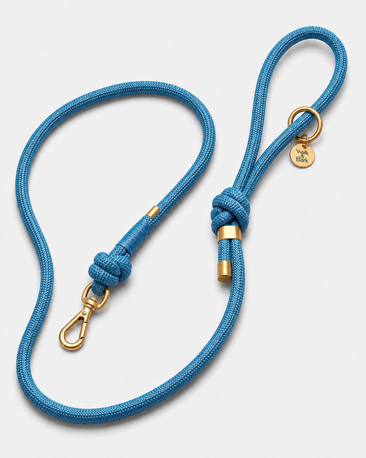 Coastal Blue Signature Leash