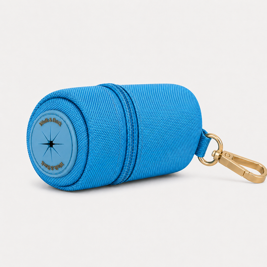 Coastal Blue Signature Waste Bag Holder