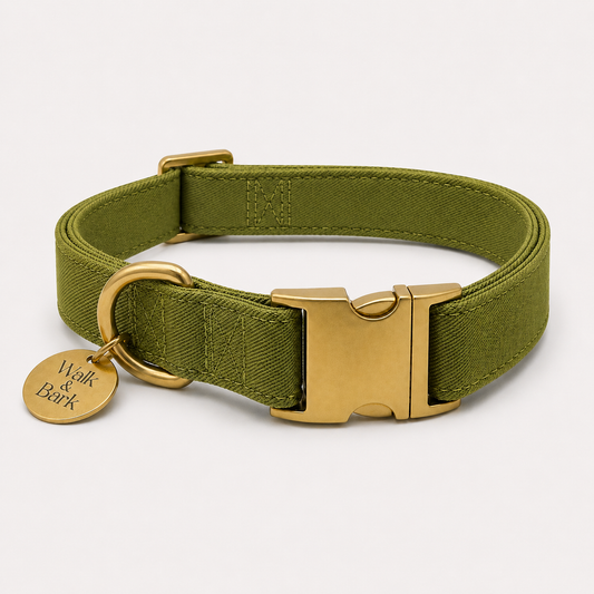 Olive Green Signature Collar