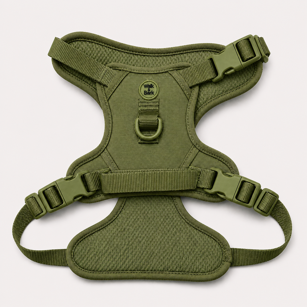 Olive Green Signature Harness