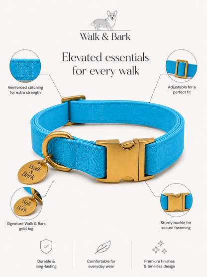 Coastal Blue Signature Collar