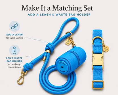 Coastal Blue Signature Collar