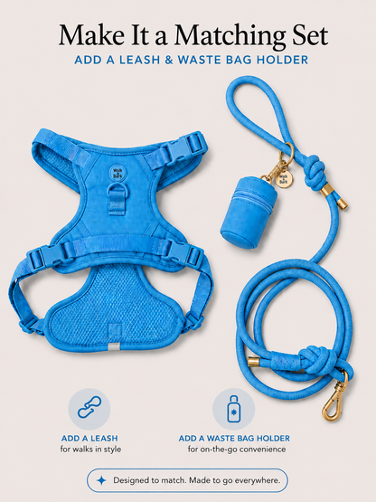 Coastal Blue Signature Harness