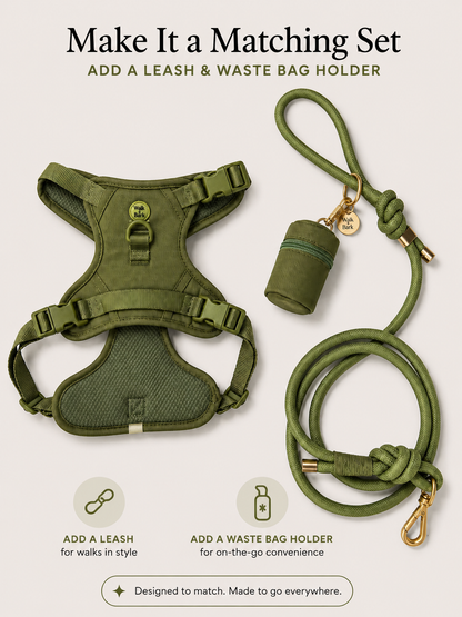 Olive Green Signature Harness