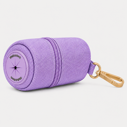 Soft Lilac Signature Waste Bag Holder