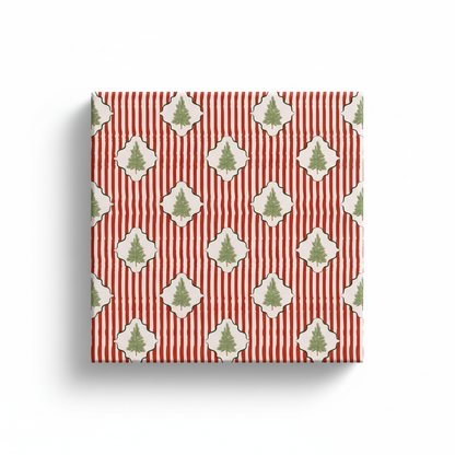 Holiday Bows and Trees