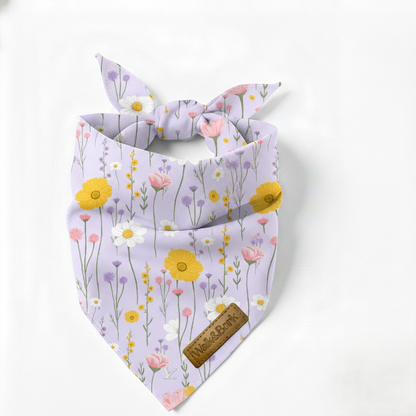 Zesty Bloom Dog Bandana