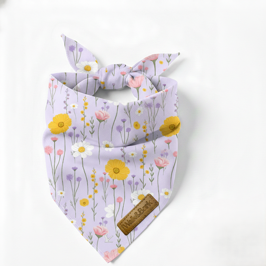 Zesty Bloom Dog Bandana