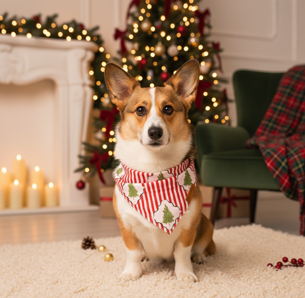 Holiday Bows and Trees