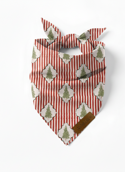 Holiday Bows and Trees