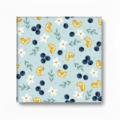 Blue Buzz Dog Bandana