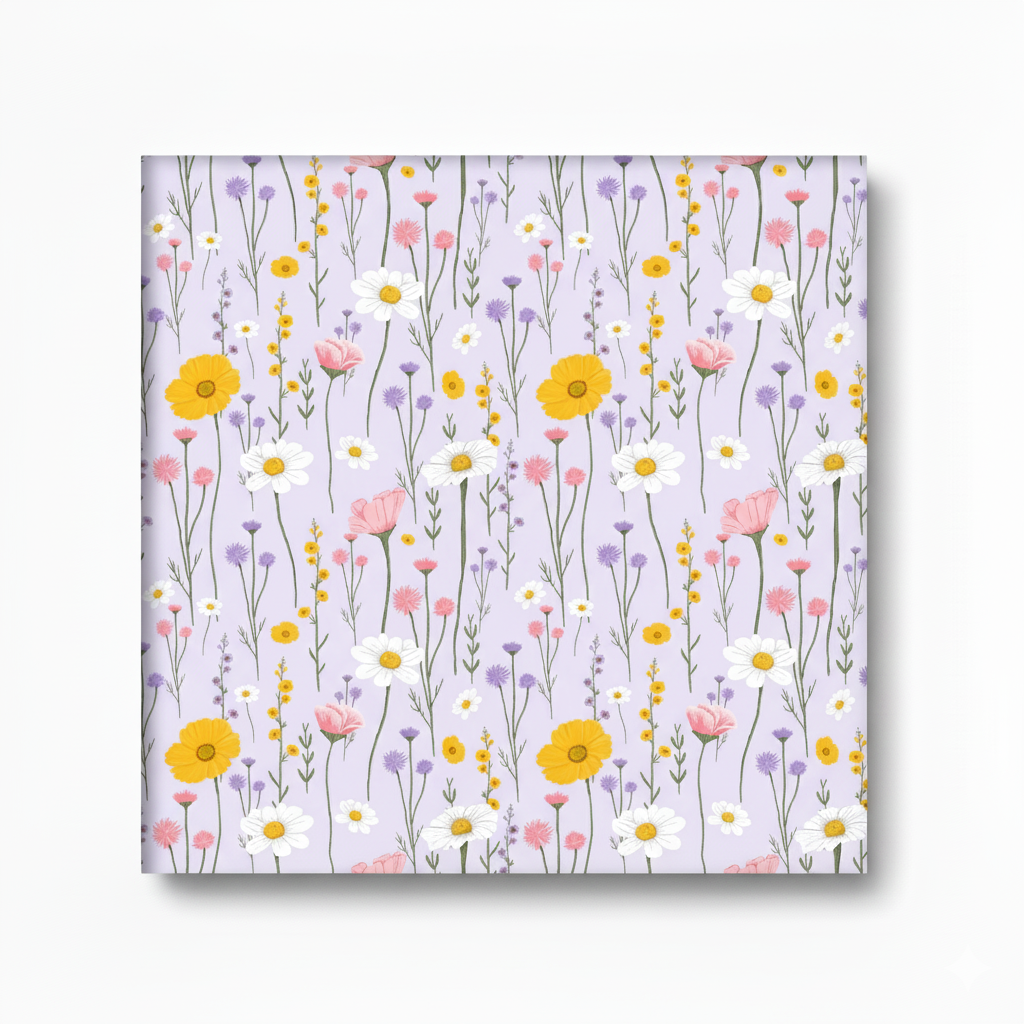 Zesty Bloom Dog Bandana