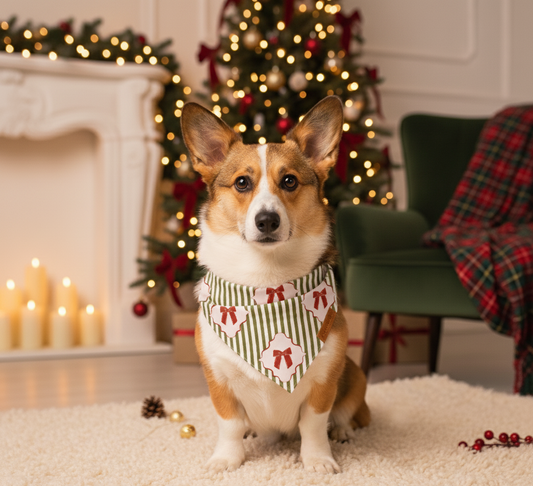 Holiday Bows and Trees