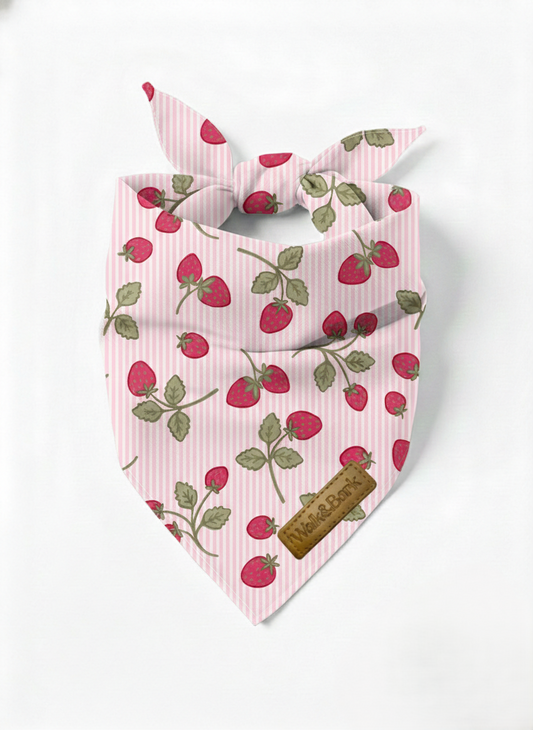 Berry Brunch Dog Bandana
