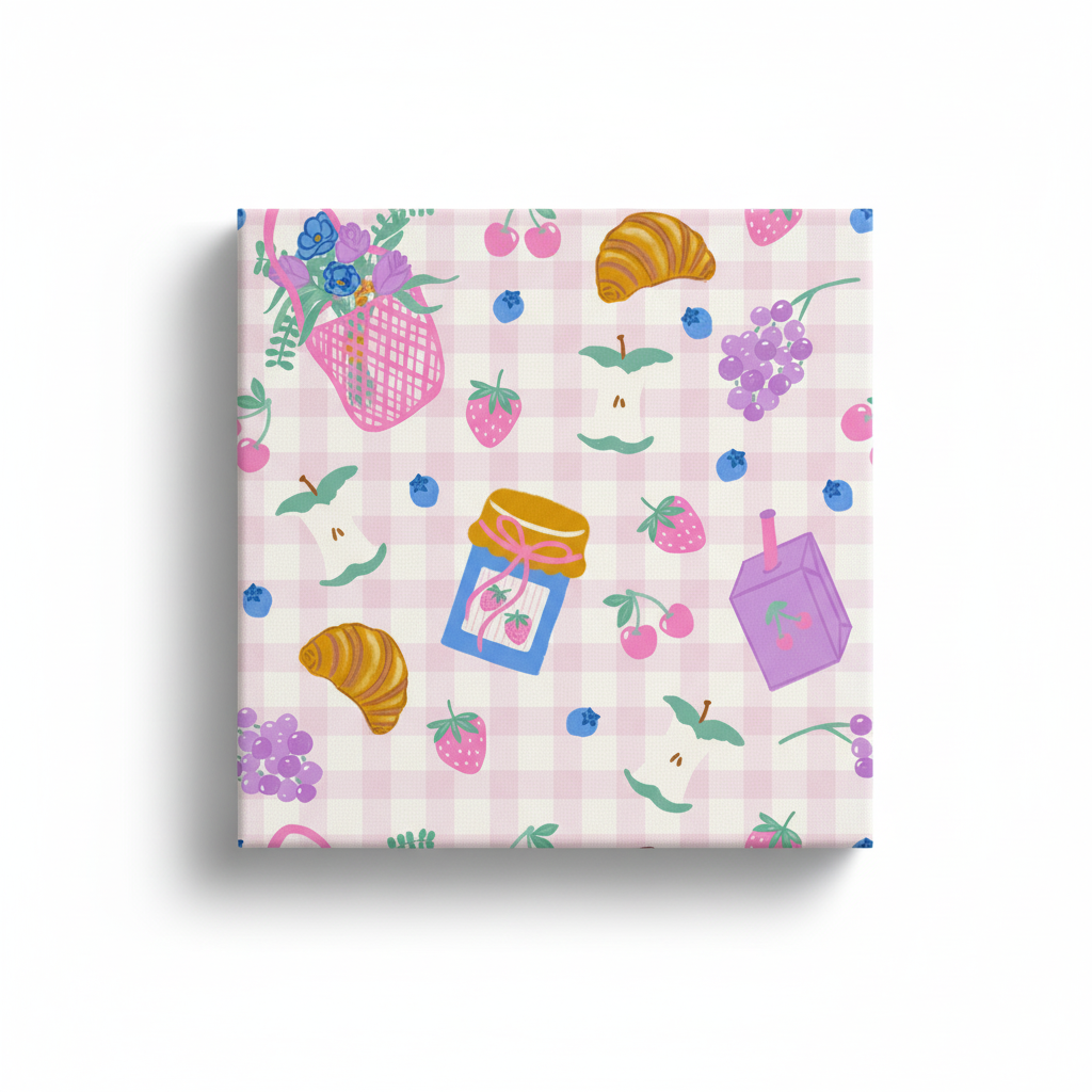 Berry Brunch Dog Bandana