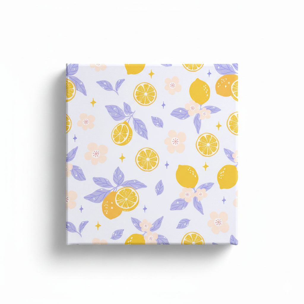 Zesty Bloom Dog Bandana