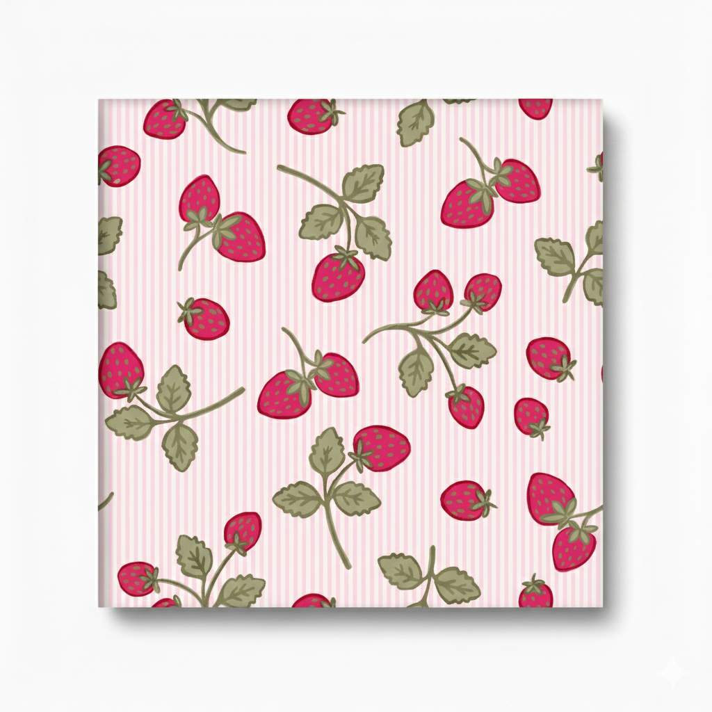 Berry Brunch Dog Bandana